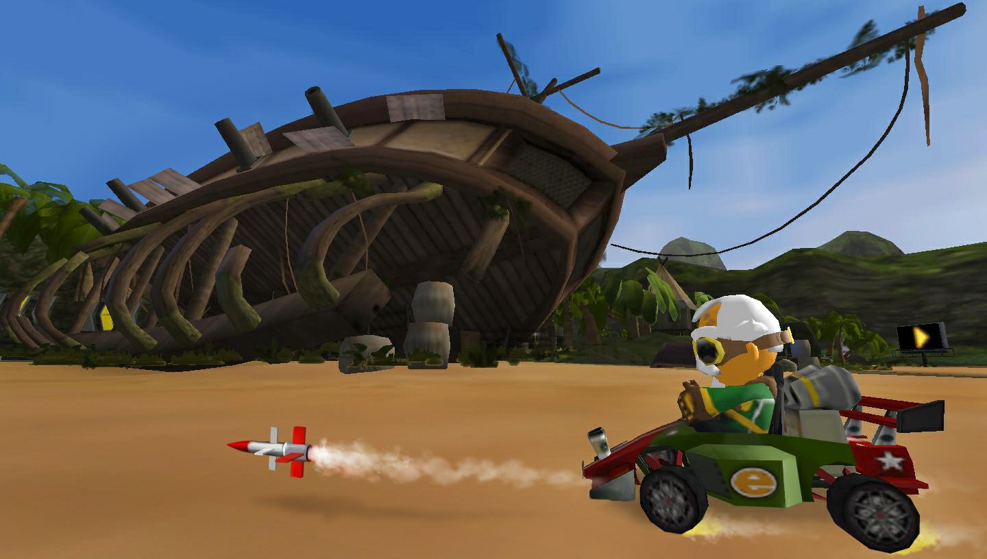 ModNation Racers (PSP) - Imagen 17